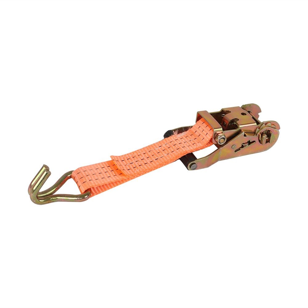 20 Pack 1.5″ inch x 15′ Ft Ratchet Tie Down Cargo Straps J Hooks Heavy Duty