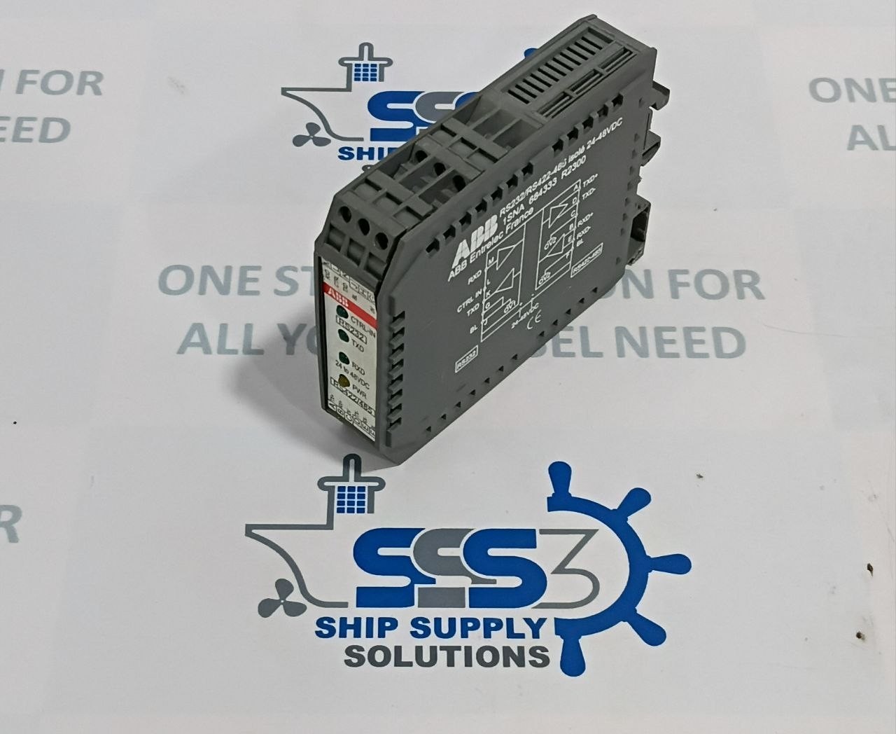 ABB RS232/RS422-485 Control Converter Module 1SNA 684333 R2300 24-48VDC