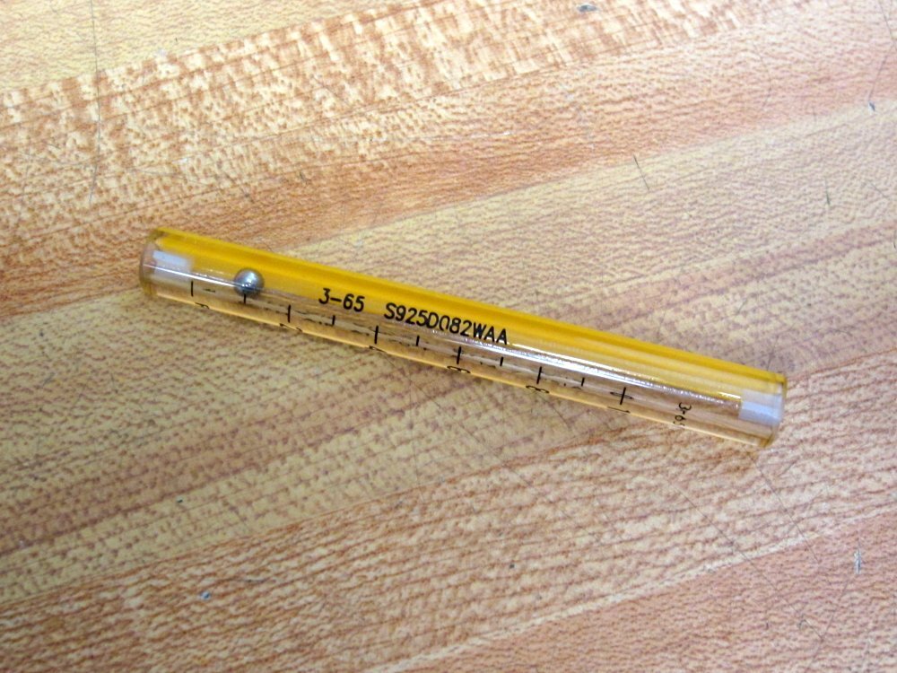 Dwyer VFB-91-SSV Flow Meter 3-65 S925D082WAA Tube w/Float Only