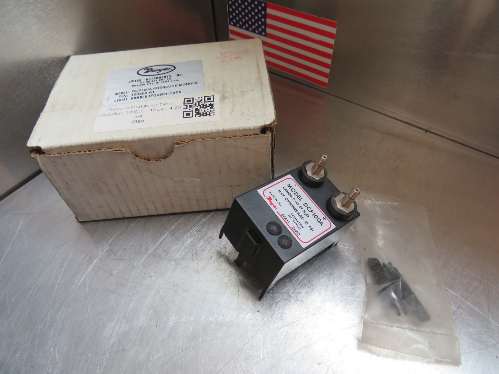 Dwyer DCP100A Pressure Module 100509-01