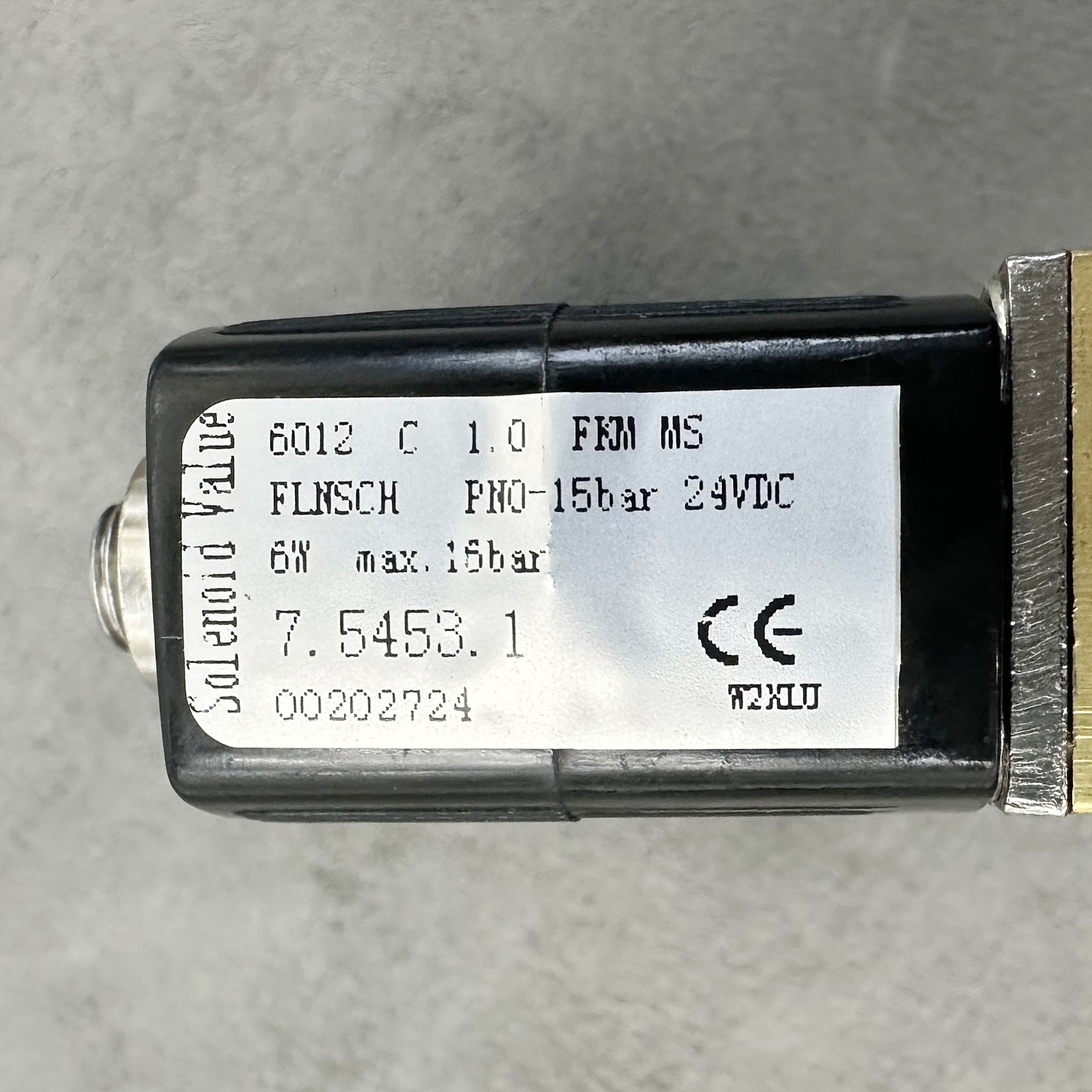 Brand New Solenoid Valve 7.5453.10030 for Kaeser Air Compressor