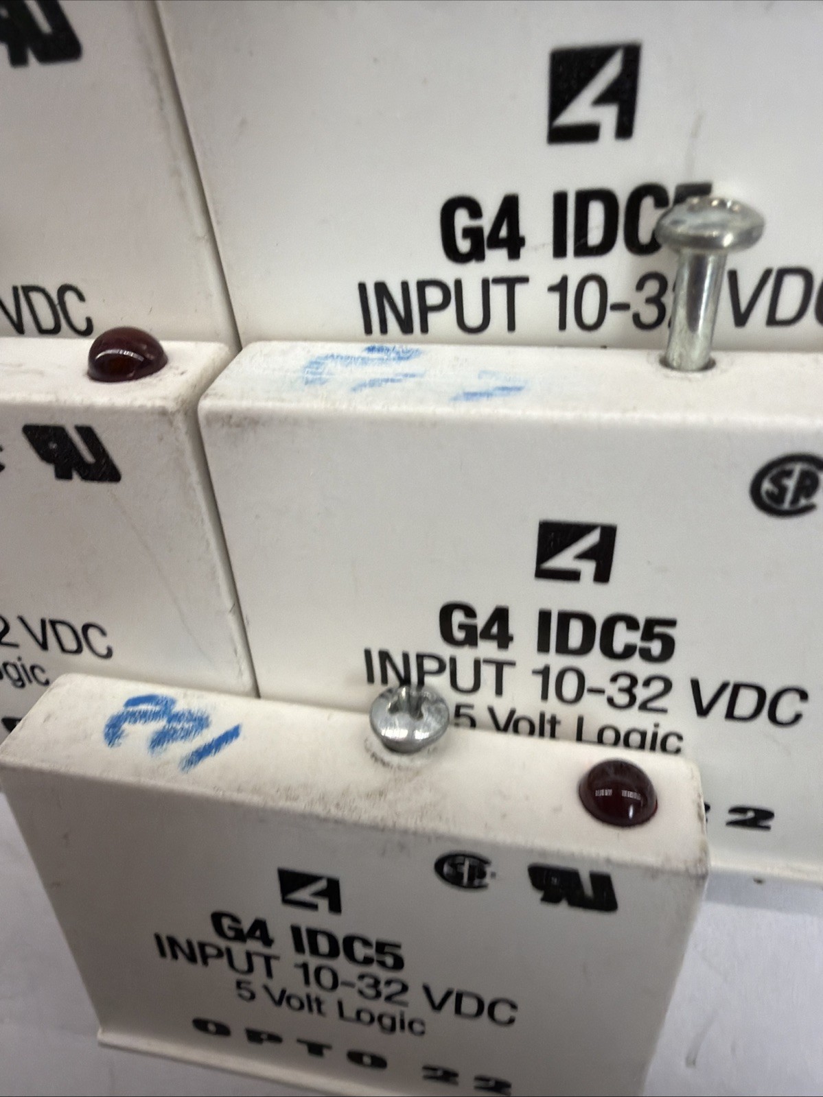 Opto 22 G4 IDC5 DC Input 4-16 VDC 5VDC Logic High Speed module Lot of 11 1DC5