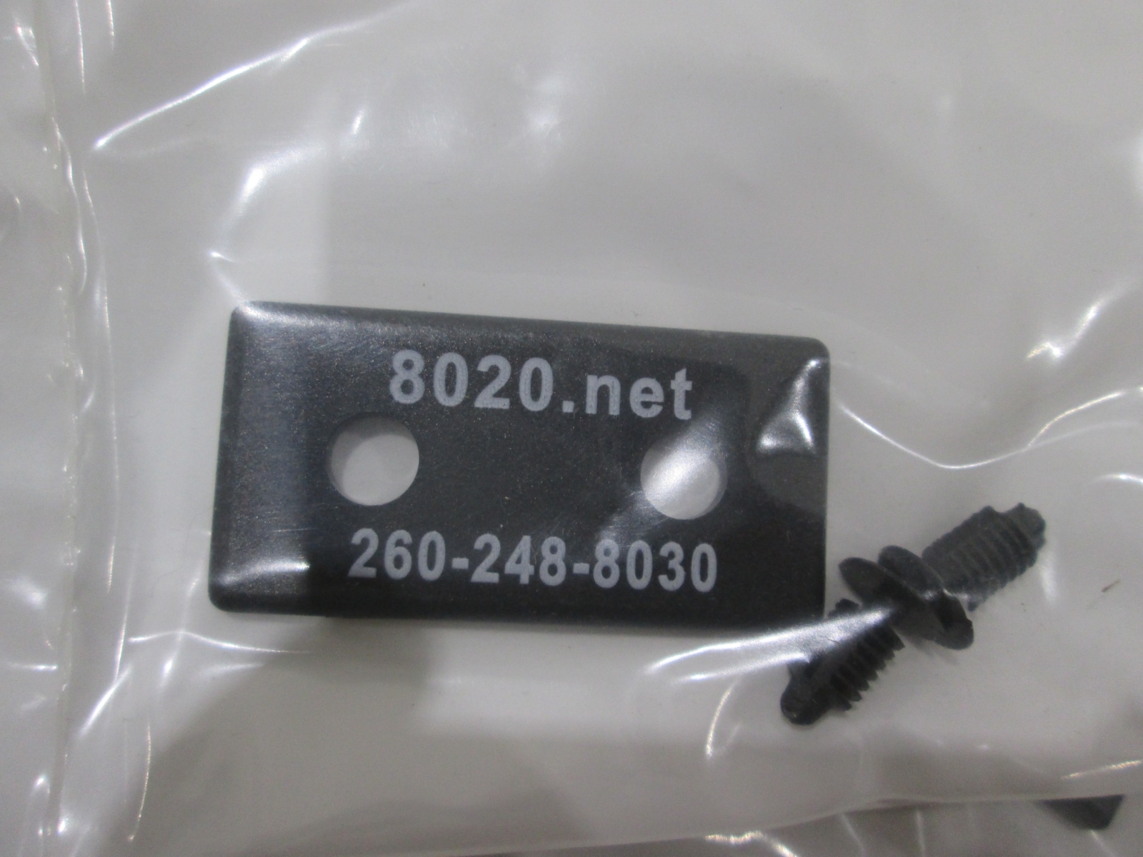 8020.Net, 260-248-8030, T-slotted Frame, End Cap for 2″, New, Lot of 13