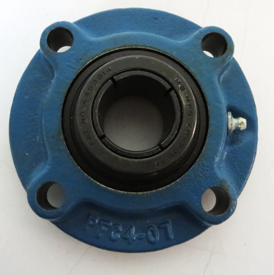 MB MANUFACTURING PFC4-07 BEARING PILOTED FLANGE 4BOLT 1-7/16IN BORE