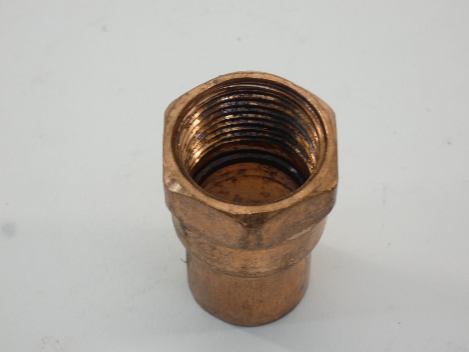 *Lot of 12* 3/4″x7/8″ Copper Straight Fittings, 7/8″x 1″ ID – NEW Surplus!