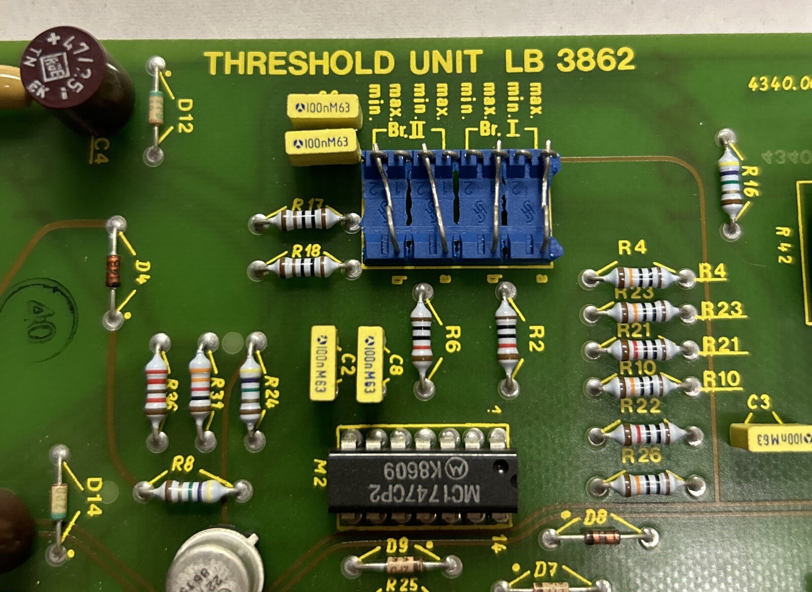 BERTHOLD,3862,THRESHOLD UNIT