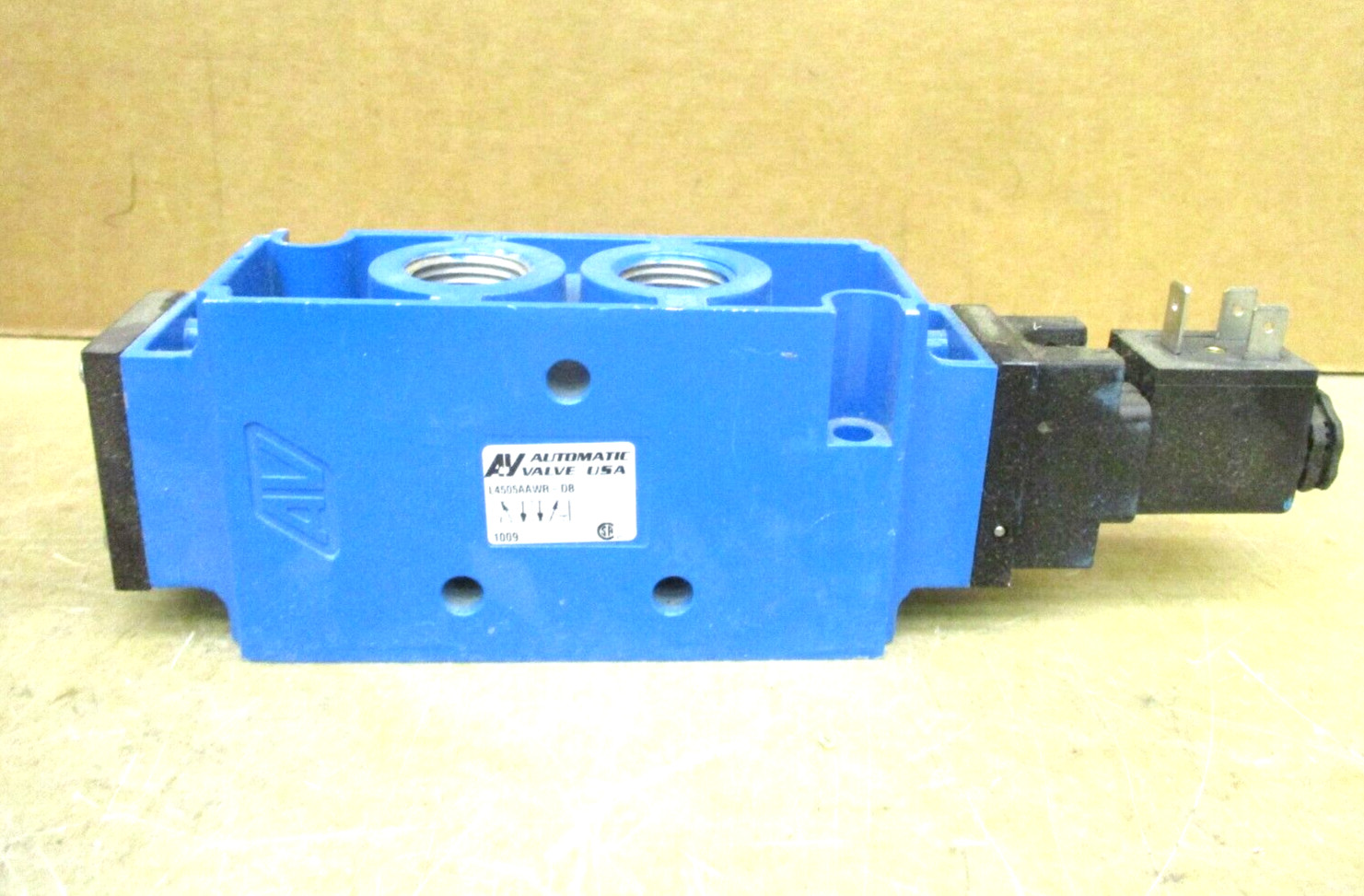Automatic Valve L4505AAWR-DB 7019-9DB 24V DC 4.8W 48V 50/60Hz 48834LIN