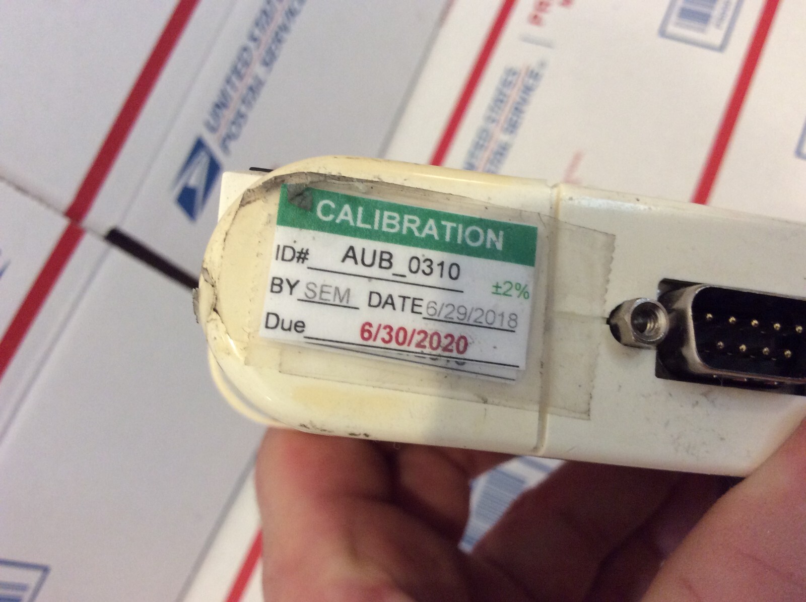 Sierra Instruments TopTrak Mass Flow Meter 822S-L-2-OV1-PV1-V1-A1-HP