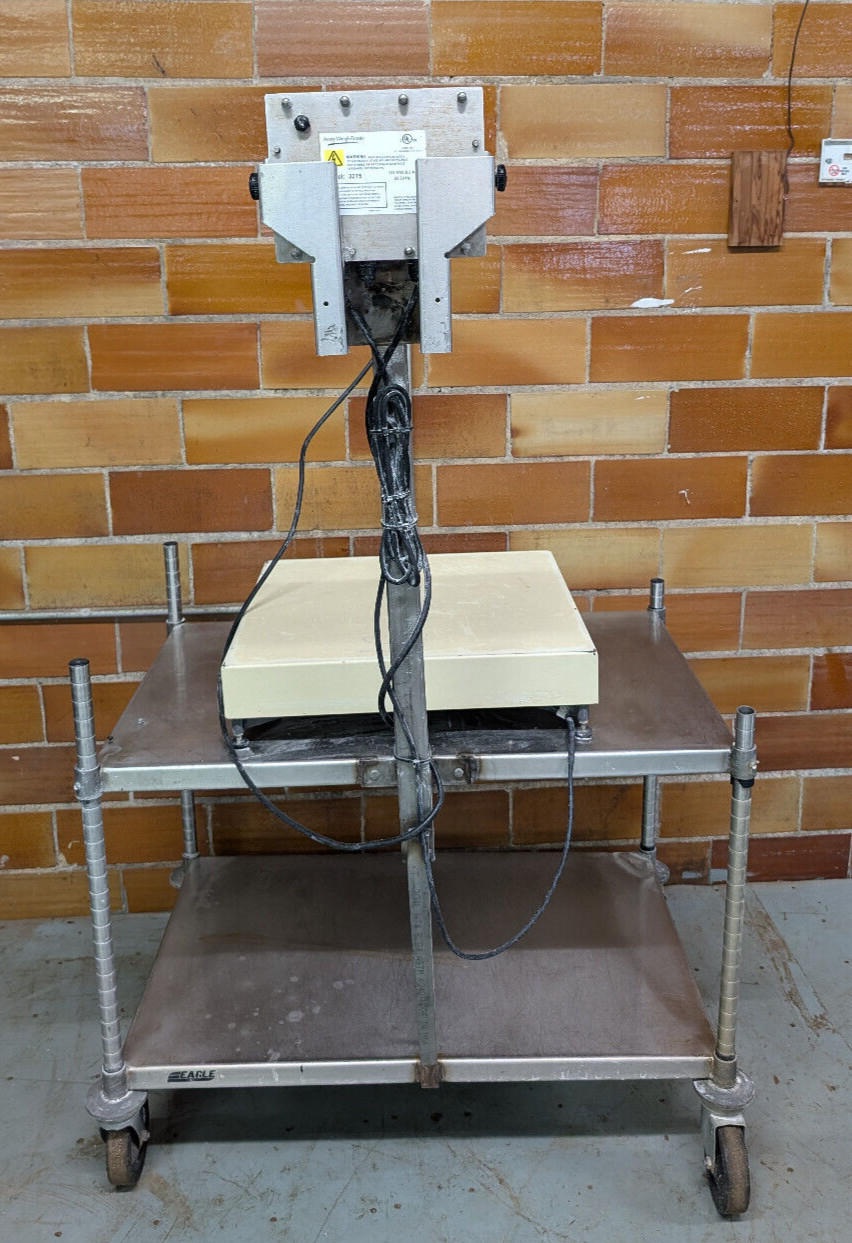 Avery Weigh-Tronix Model 3275 Checkweigher w/ BS Diamond Series Bench Scale Base