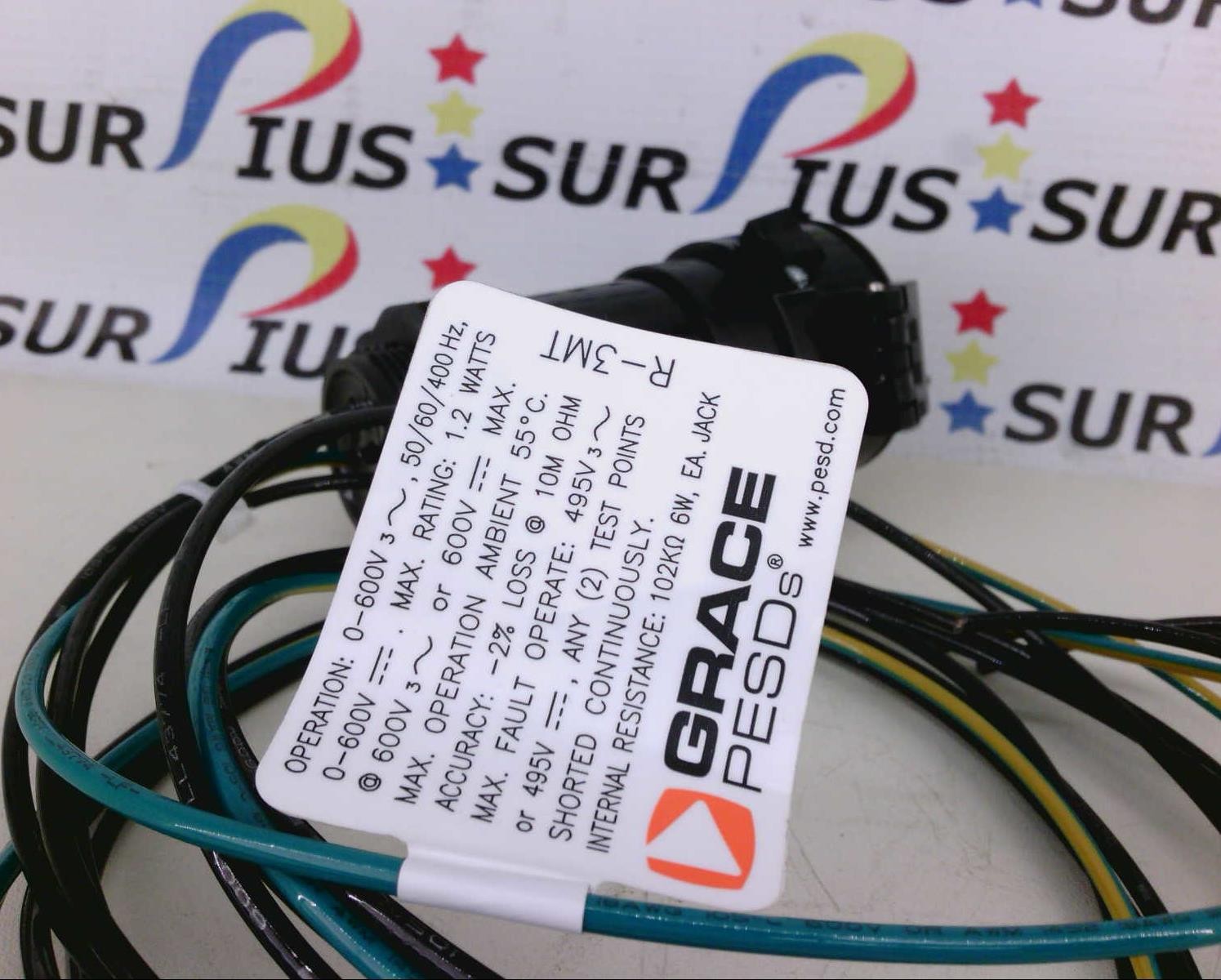 USSP Grace PESDs R-3MT R-3MT-KIT-F Absence of Voltage Safe Test Point