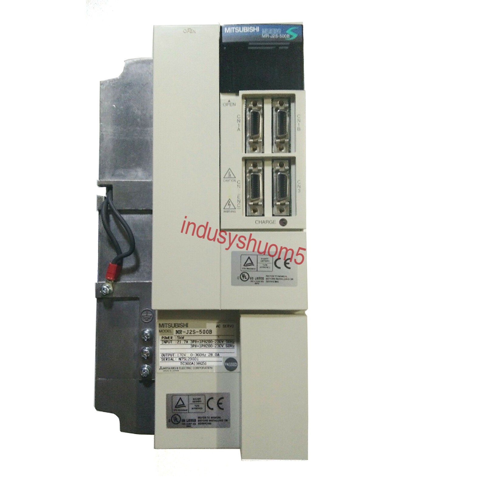 NEW MR-J2S-500B 1PCS Mitsubishi Servo Drive – US Stock