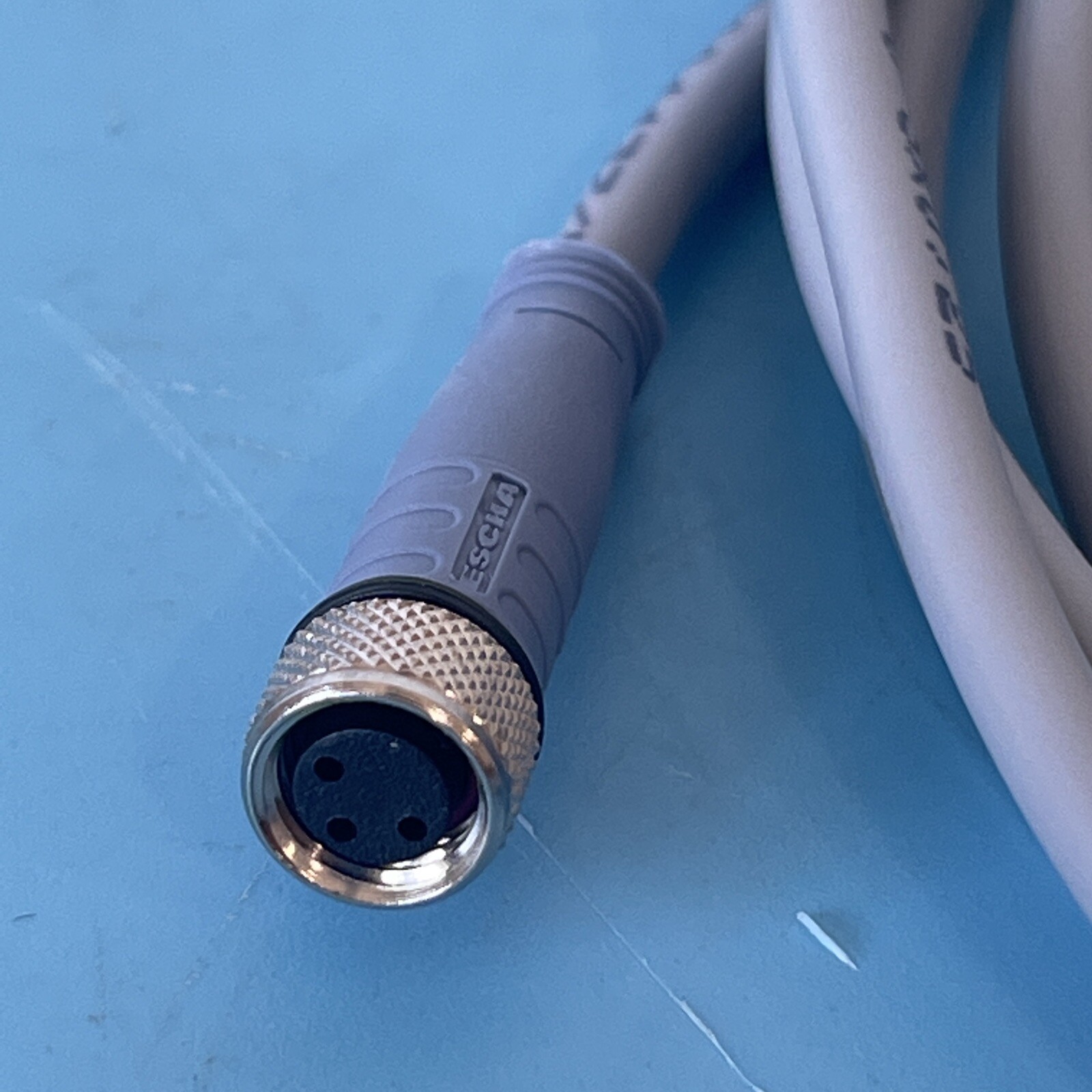 *NEW* Turck ESCHA Female 3 Pin To Leads Cable ~10Ft || Warranty & Fast Shipping!