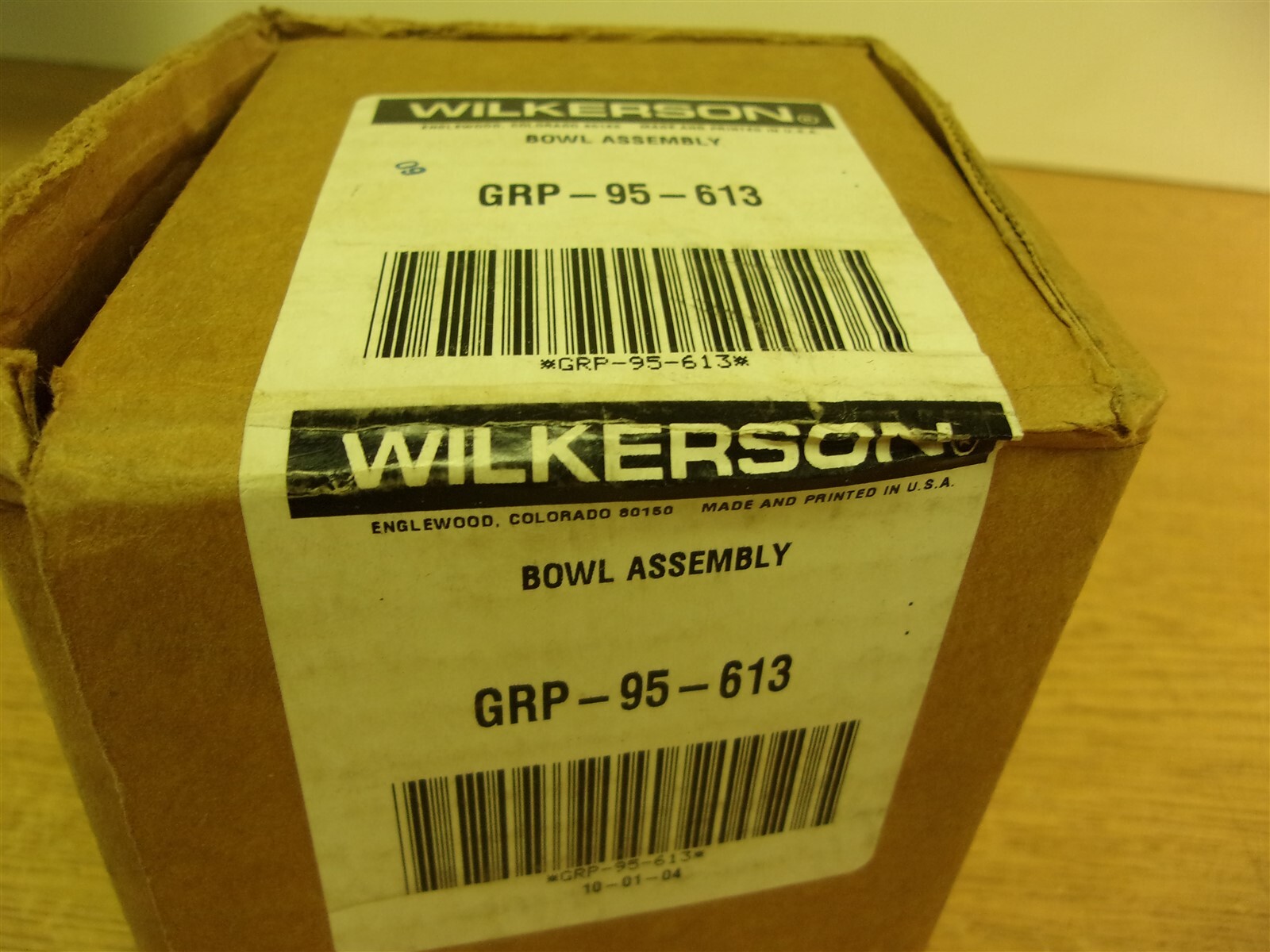 NEW Wilkerson GRP-95-613 Bowl Assembly *FREE SHIPPING*