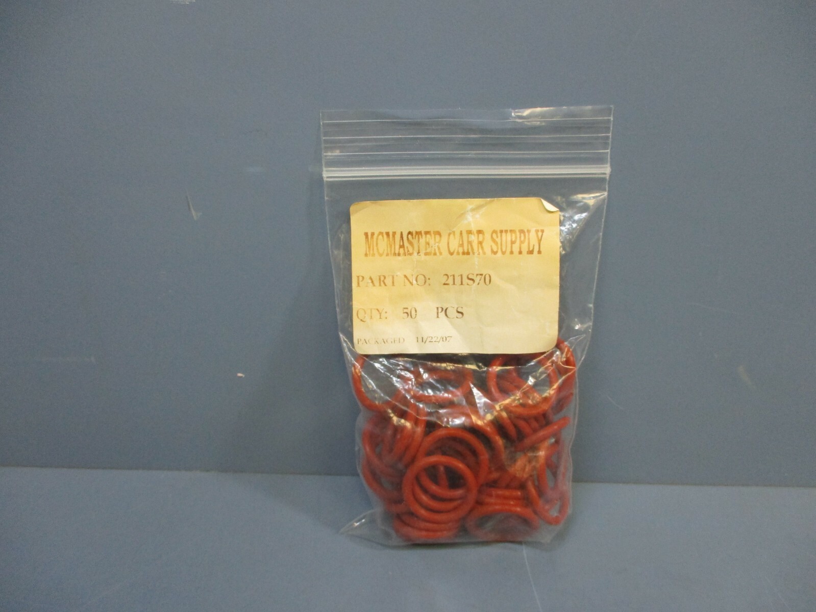 McMaster Carr 211S70 O-Ring NEW Lot of 50