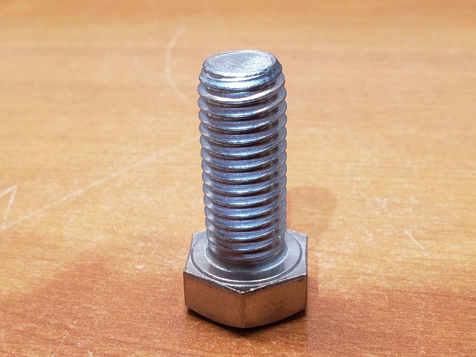 50 NEW 1/2″-13 x 1-1/4″ Stainless Steel 18-8, Hex Head Bolts 1-H-50C-125