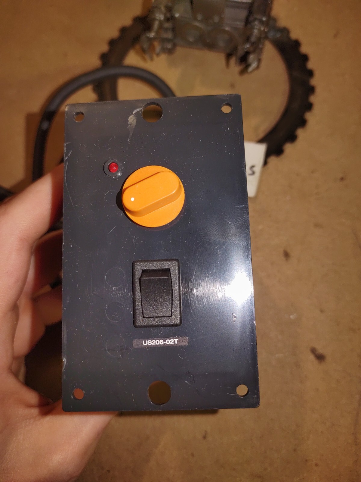 Oriental Motor US206-02T Speed Control Unit 18381 =Used=