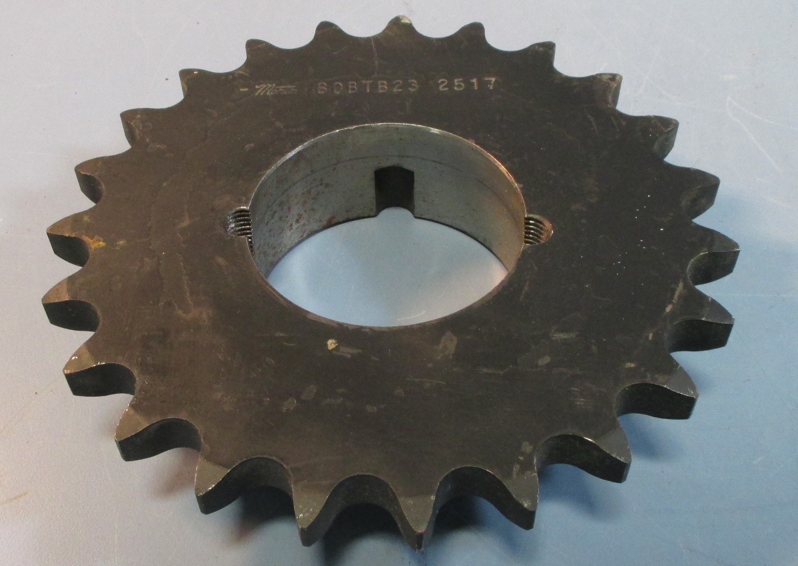 Martin 80BTB23 2517 Taper Lock Sprocket for #80 Chain w/ 23 Teeth NOS