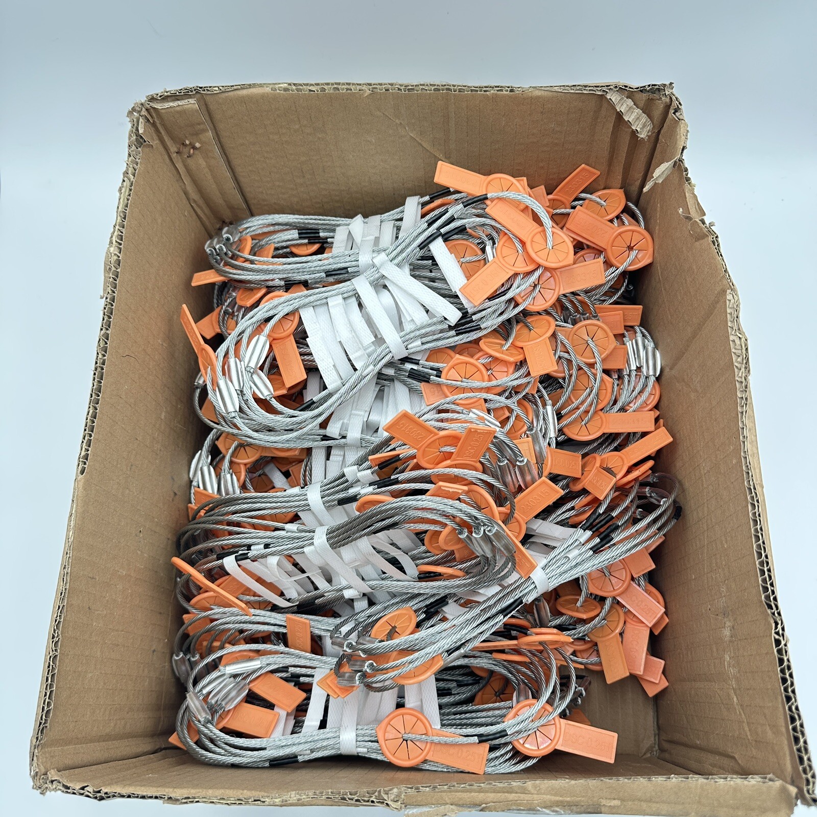 250pcs Dayton Superior P110 – 3mm Diameter 8″ Lifting Loop – 0.25T