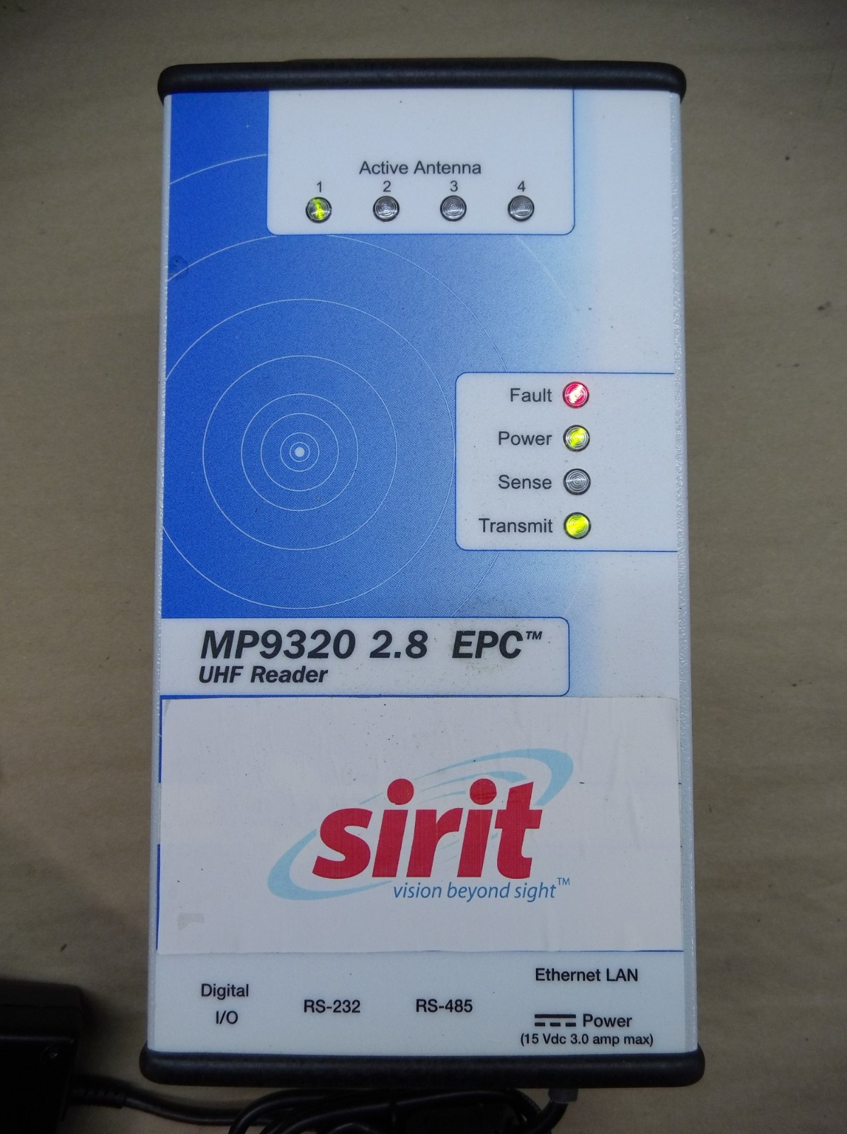 SAMSYS MP9320 2.8 EPC UHF Long Range Reader