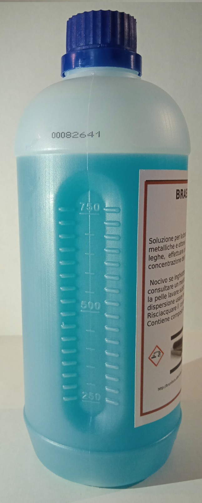 BRASS BURNER_BLACK IN PACK DA 125 ML