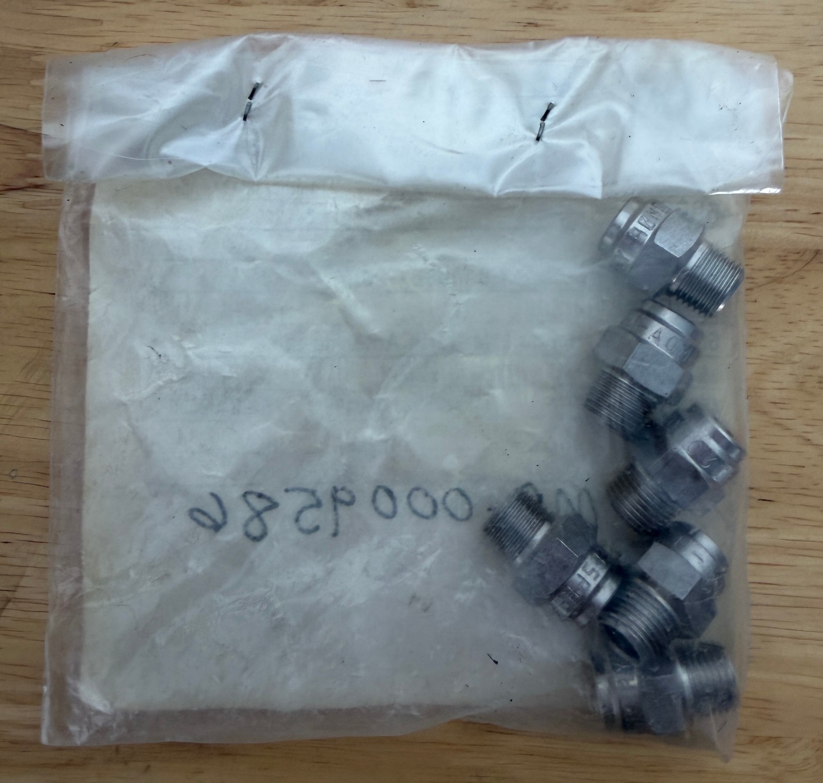 Washing Needle 1/8 MC3E – 20/0° | Part No. 5992542 | Lot of 6