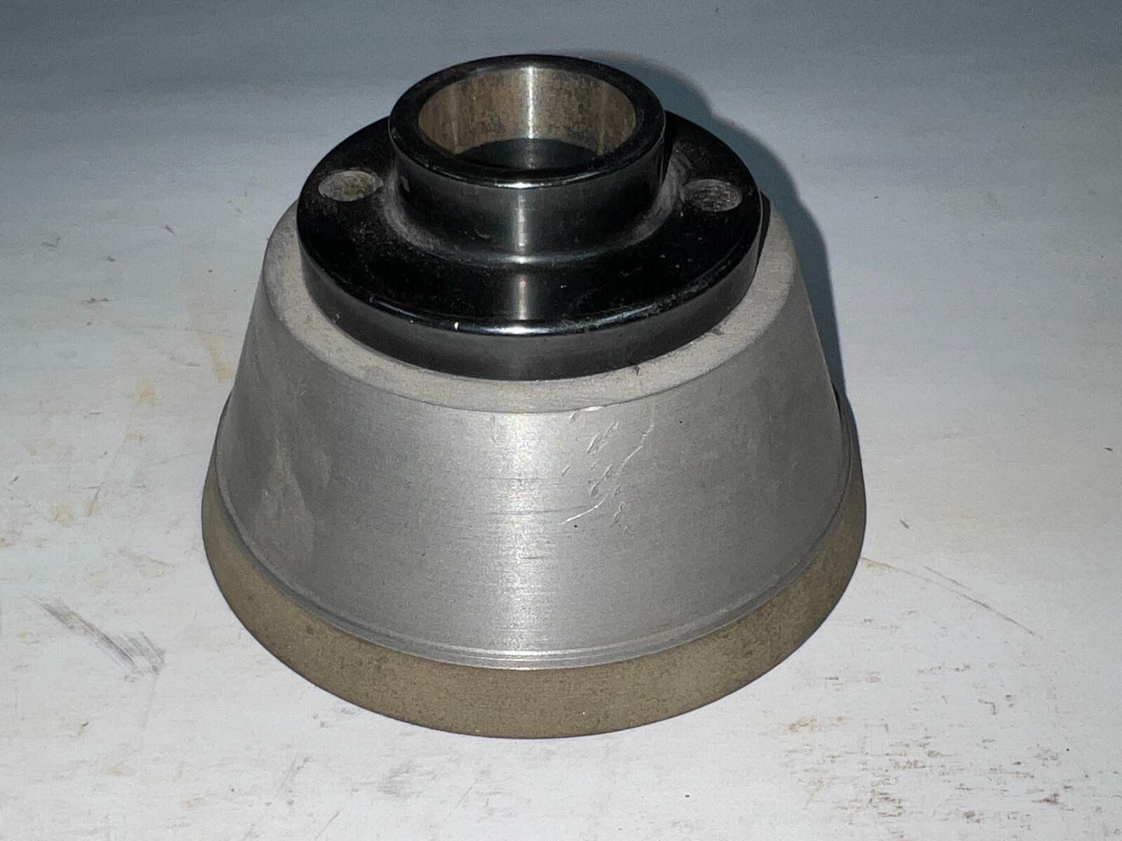 NORTON CNB GRINDING WHEEL 69014191724 3-3/4″ X 1-1/2″ X 1-1/4″ SIZE 150 GRIT
