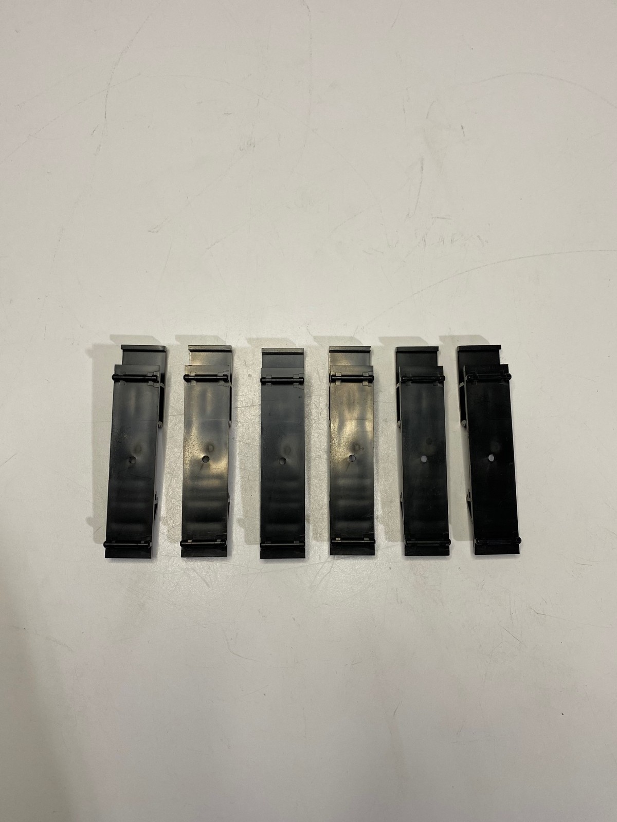 SIX (6) OPTO 22 Rack Din Rail Adapter SNAP-TEX-DRC10 (NEW)