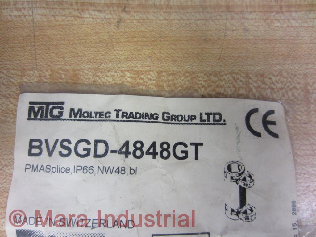 MTG Moltec BVSGD-4848GT Splice