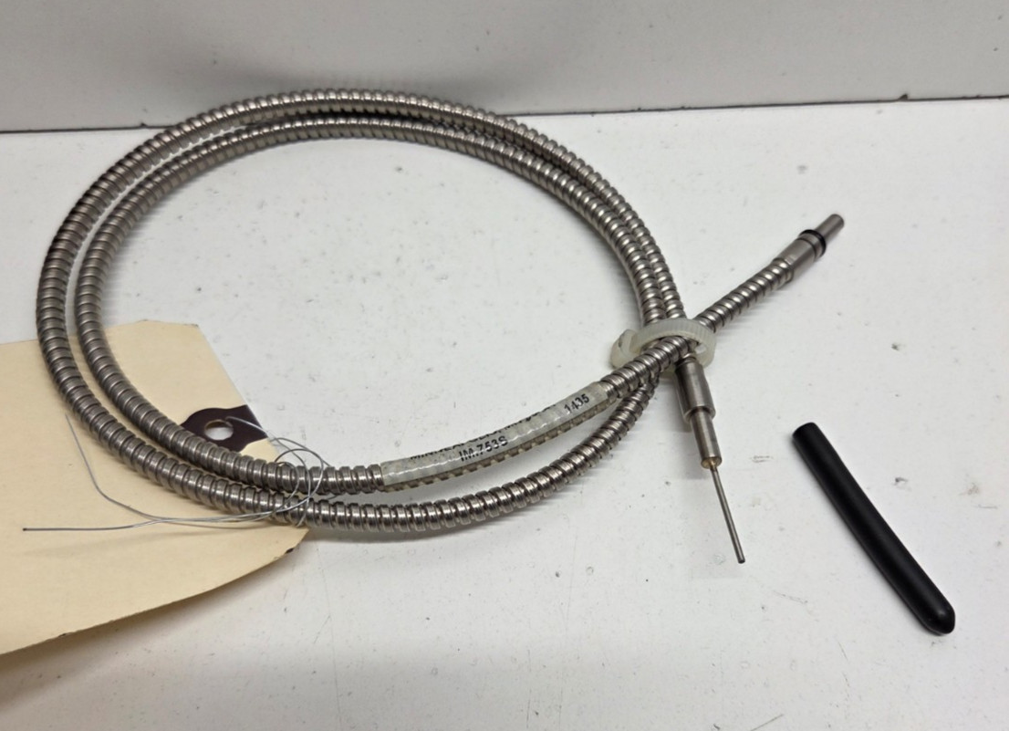 NEW NO BOX! BANNER 36″ FIBER OPTIC PHOTO SENSOR IM.753S