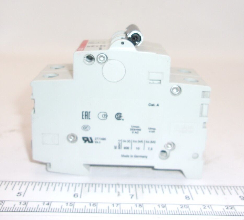 ABB S202U-K6A, Circuit Breaker 6A, 2223A