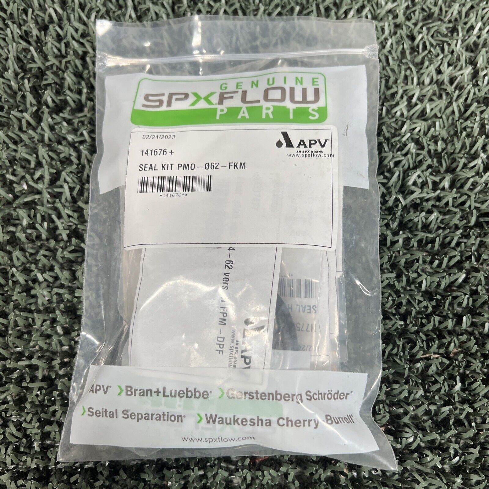 SPX Flow Seal Kit 141676+ PMO-062-FKM (#103)