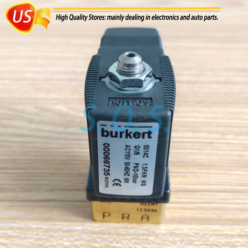 54774302 Unloading Solenoid Valve for Ingersoll Rand Air Compressor 120V AC110V