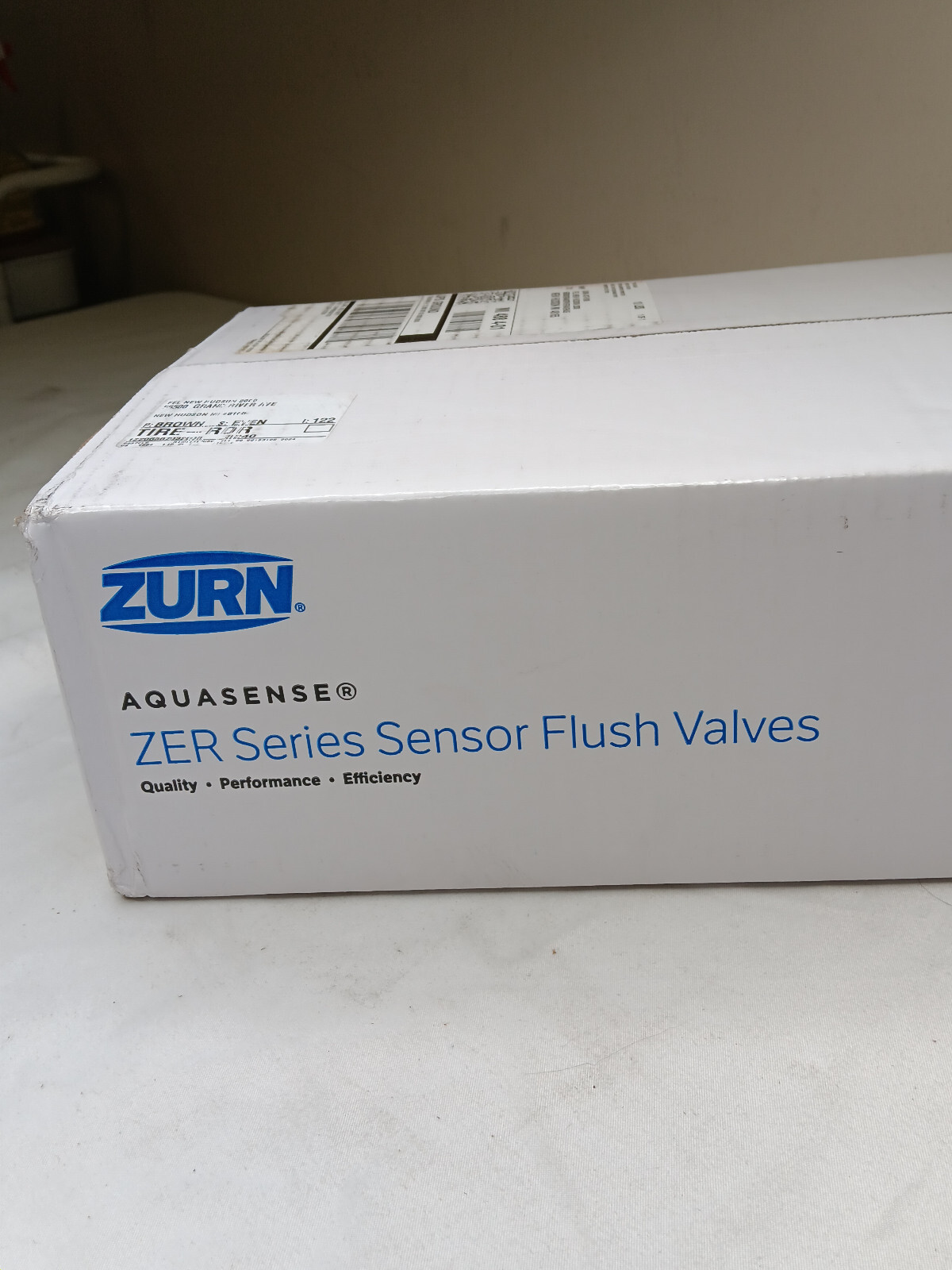Zurn ZER6003AV-ULF-SM AquaSense 0.125 GPF Sensor Flush Valve