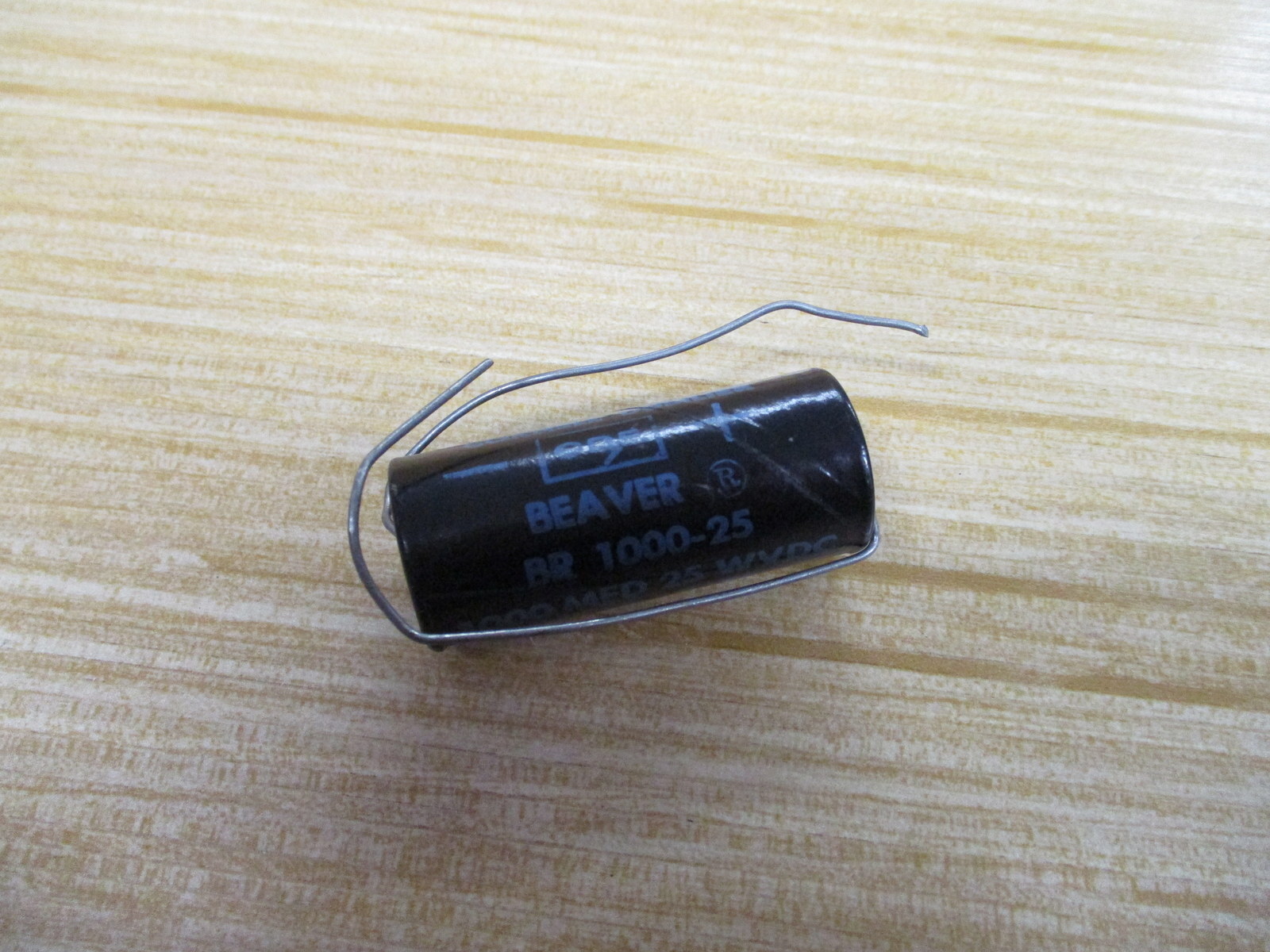 Cornell Dubilier BR 1000-25 CDE Beaver Capacitor 1000MFD 25WVDC (Pack of 2)