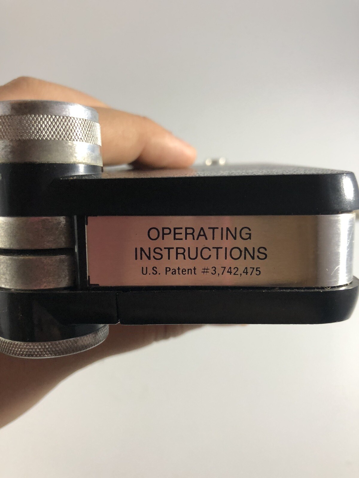 TIF Instruments HLD440 Halogen Leak Detector Turns On But Not Sure If Works Ok