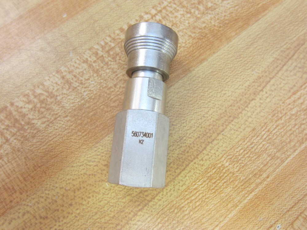 Swagelok SS-QC4-B-4PFKZ SS Instrumentation Quick Connect Body 560734001 (Pack of