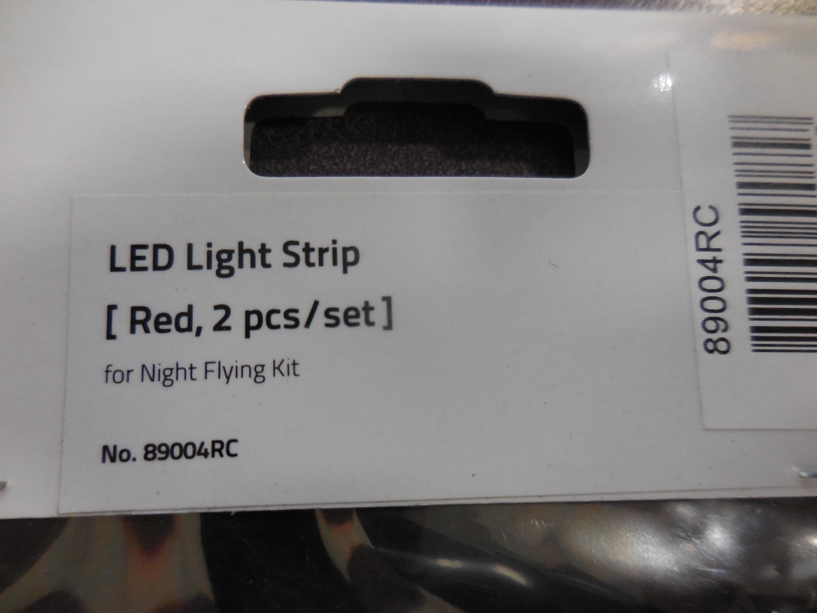 RC Logger LED Light Strip (Red 2pcs/set) 89004RC (3 Sets)
