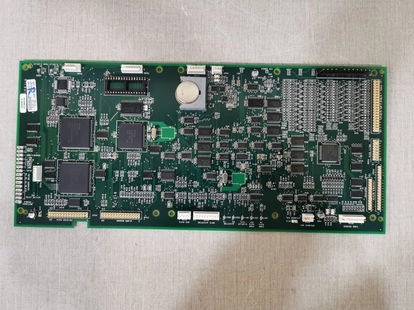 Gilbarco M03651A001 REV.K Crind Logic Board New Open Box Worldwide Shipping
