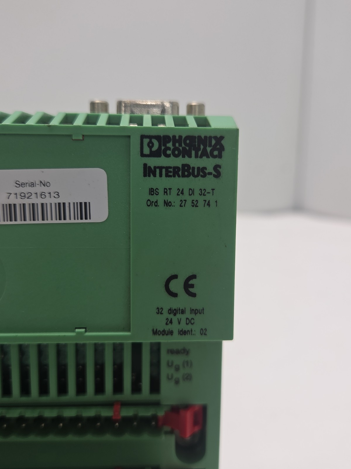 Pheonix Contact IBS RT 24 DI 32-T InterBus-S