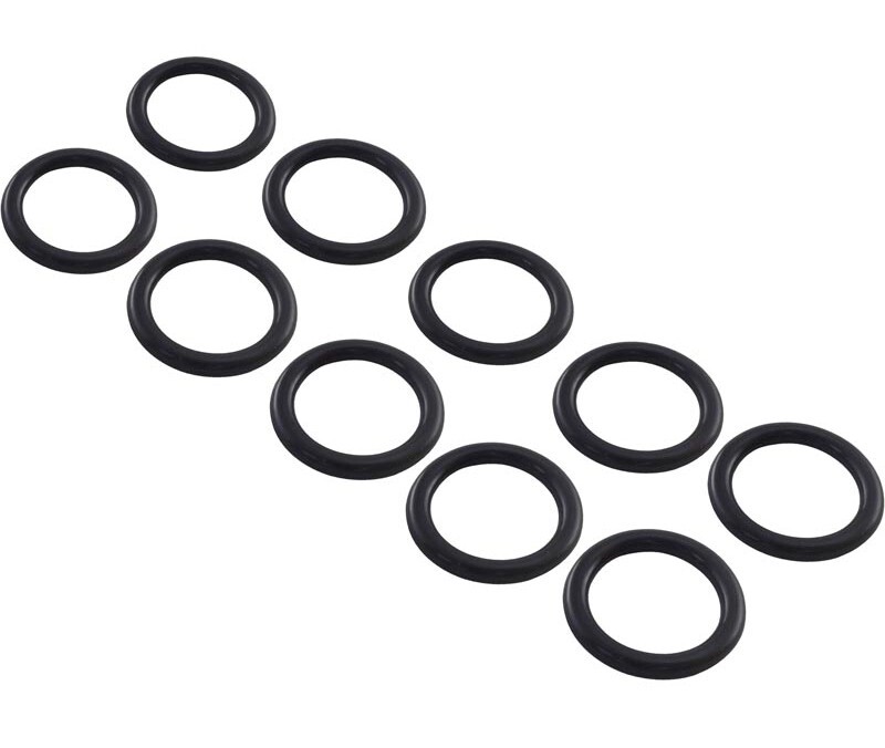 10 pack Viton/FKM drain plug o-rings compatible for Harley Davidson 11105