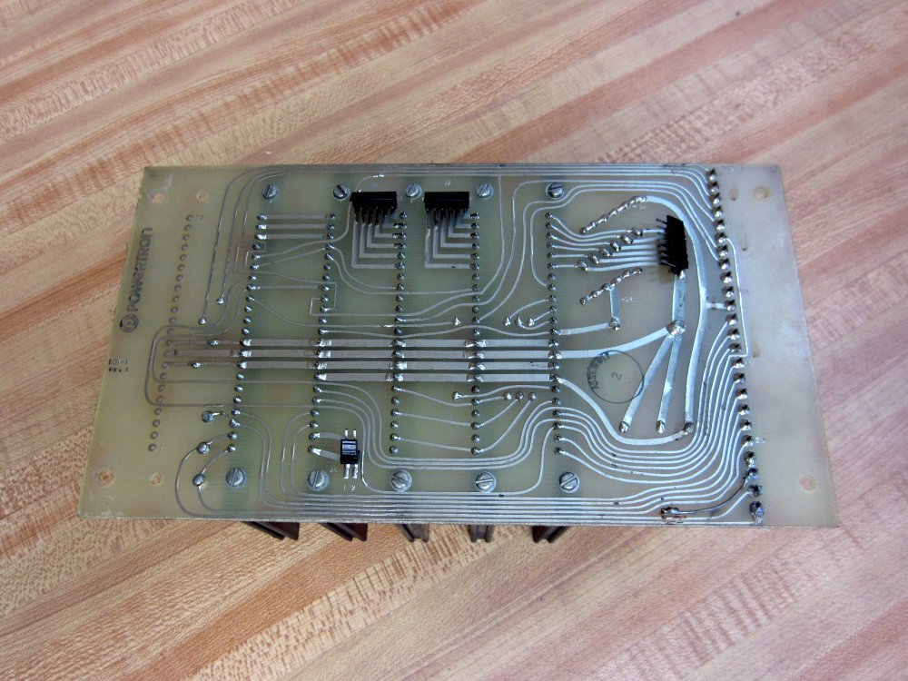 Powertron 101-1 5-Slot Circuit Board 1011