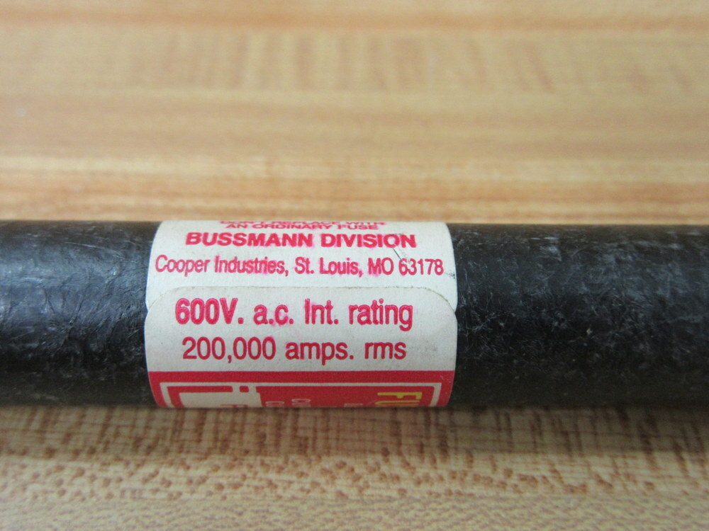 Bussmann FRS-R-8/10 Bussmann Dual-Element Fuse FRSR810 (Pack of 4)