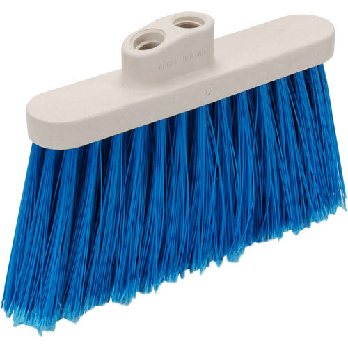 BROOM HEAD , 5″,BLUE,DUAL BRIST