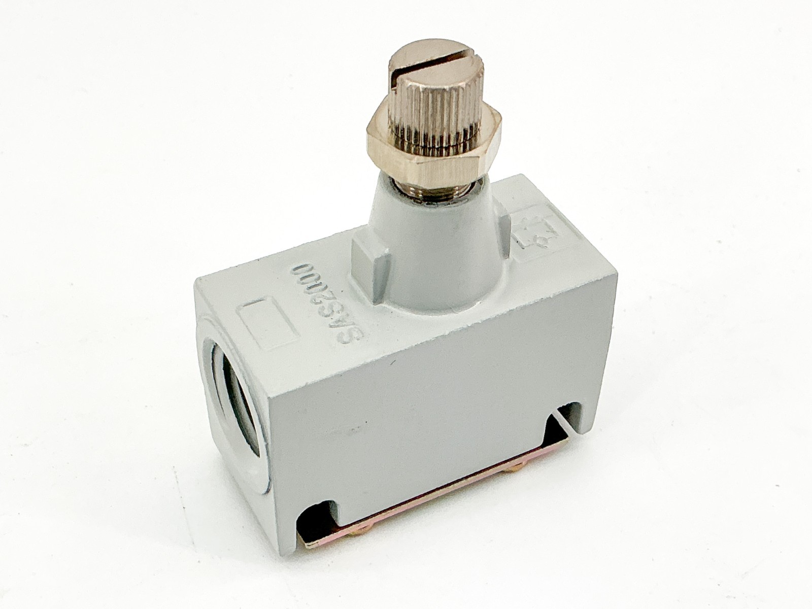 New Ross Controls 1968F2004 Flow Control Valve 0-10Bar