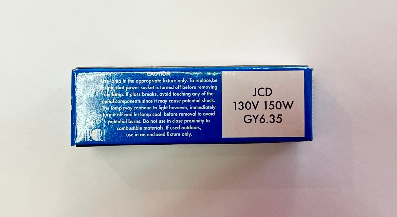 JCD 130V 150W GY6.35 HALOGEN LAMP – FREE SHIPPING