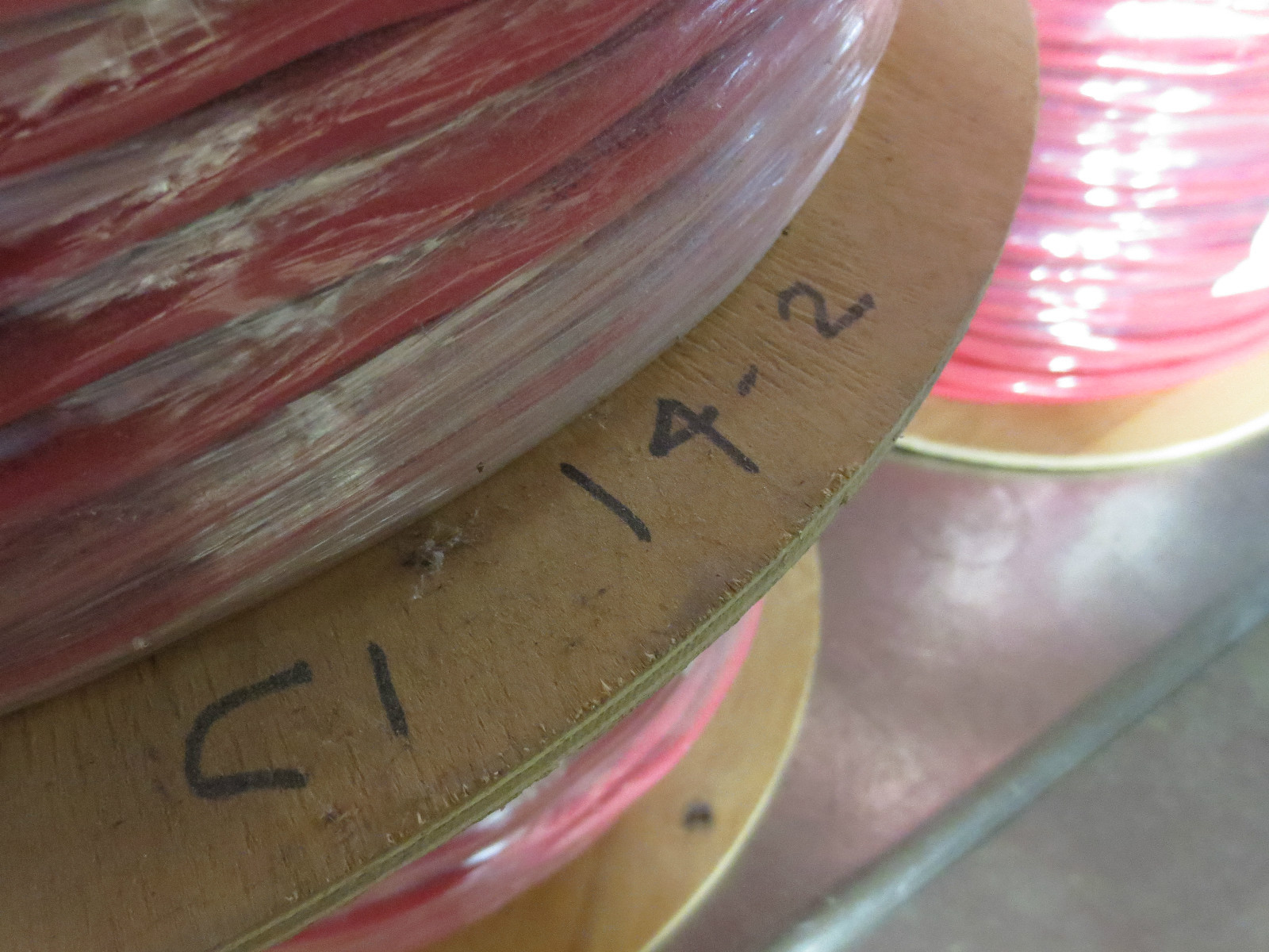 BELDEN 5120UM 002 – FIRE ALARM CABLE, Riser – FPLR, 14 AWG – RED – PER FOOT