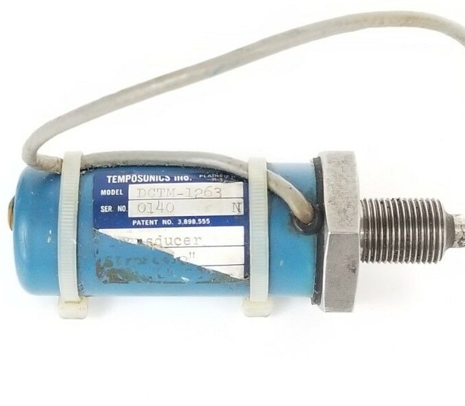 TEMPOSONICS INC. DCTM-1263 TRANSDUCER 12” STROKE 21” IN. ROD 24-3/4” IN. OAL