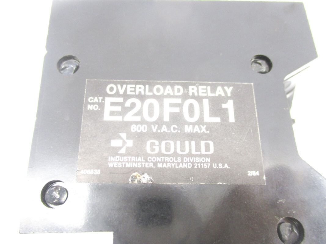 GOULD E20F0L1 600VAC NSNP