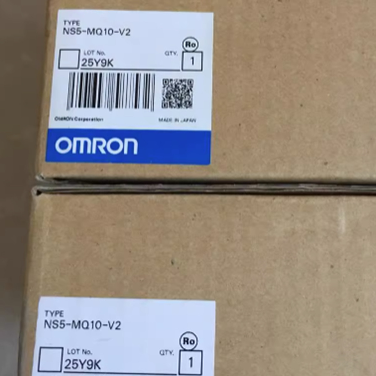 NEW OMRON NS5-MQ10-V2 Touch Screen