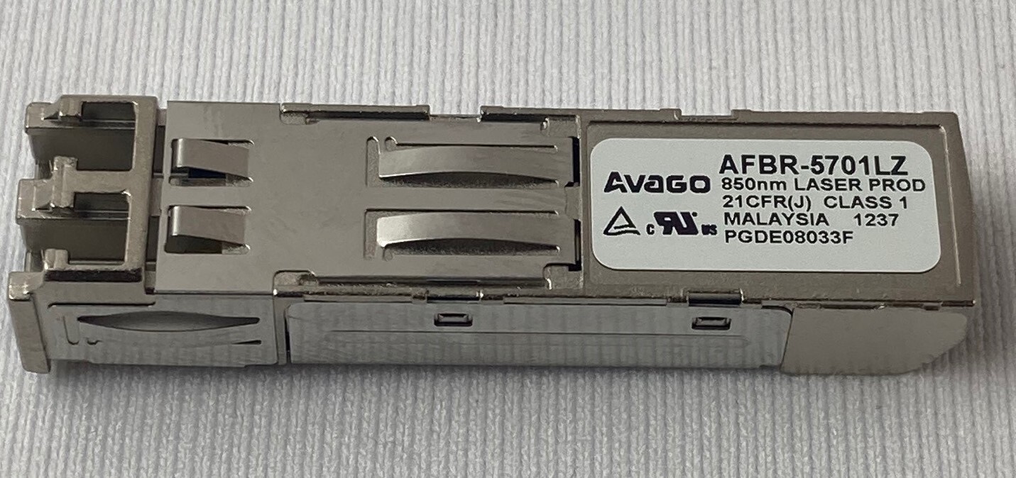 Avago Technologies AFBR-5701LZ SFP Transceiver